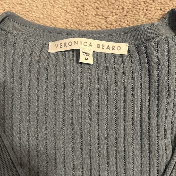 Fitted blue top - Picture 2 of 5